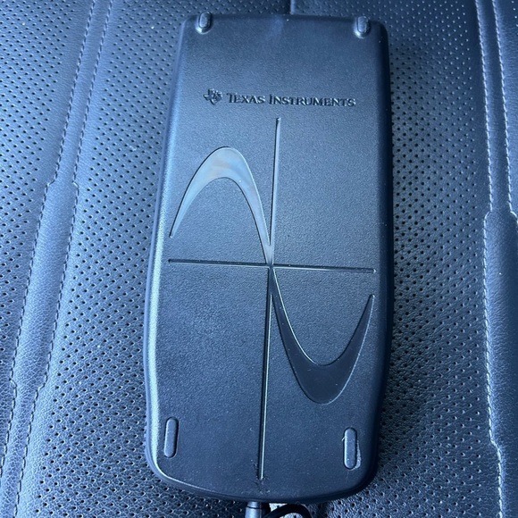 Texas Instruments Graphing Calculator - Black and Blue - Picture 3 of 7
